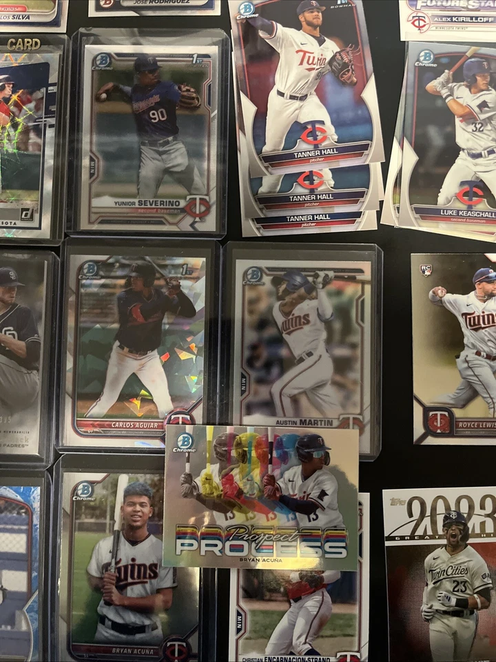 Minnesota Twins  Lot 100 + |  Lewis / Inserts / Auto / 1st Bowmans Plus More ! — 第 3/4 张图片