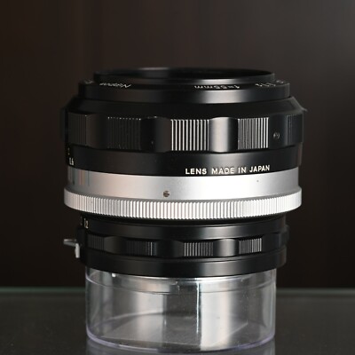 ⭐️Nikon NIKKOR-S Auto 1:1.2 55mm レンズ ◇◇NIKKOR-S Auto 1:1.2 f=55mm Nippon Kogaku Japan Nikon◇◇ | eBay