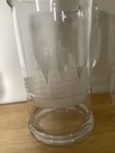 Vintage Glass Liquor Decanter With Etched Sailboats ,Pitcher And #3 glasses Set — photo 5