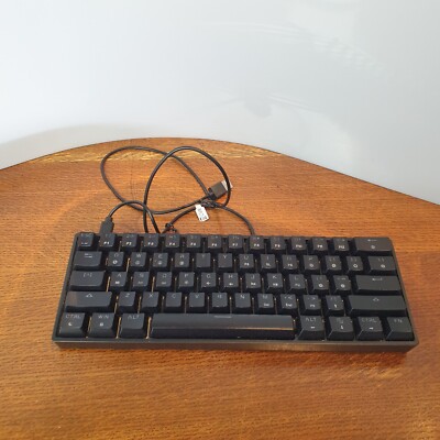 Epomaker Skyloong SK61 Mechanische Tastatur Schwarz USB RGB