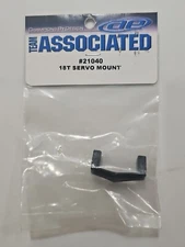 Vintage RC Associated RC18T 18T Servo Mount 21040 1/18th