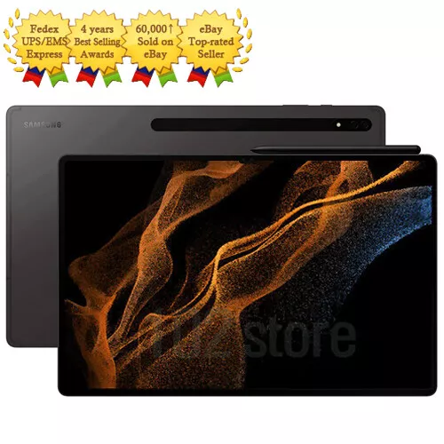 Samsung Galaxy Tab S8 Ultra SM-X906N 5G 16GB 512GB Unlocked