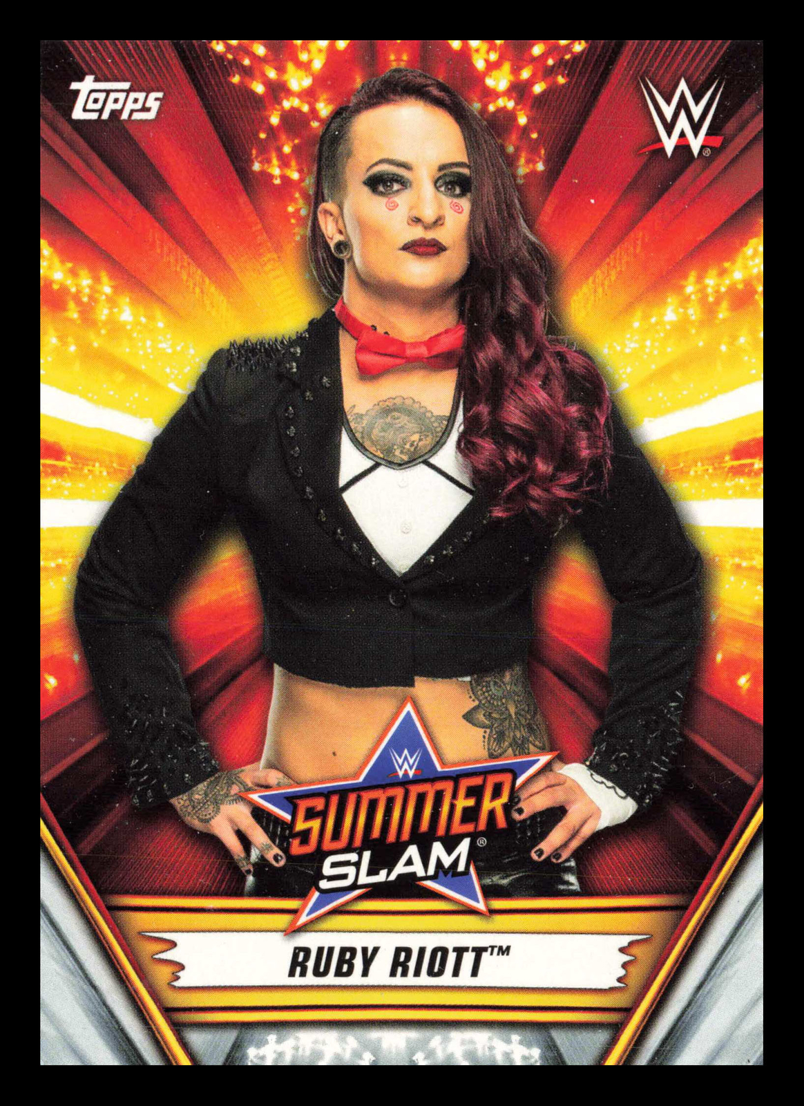 Ruby Riott #25 2019 Topps WWE SummerSlam