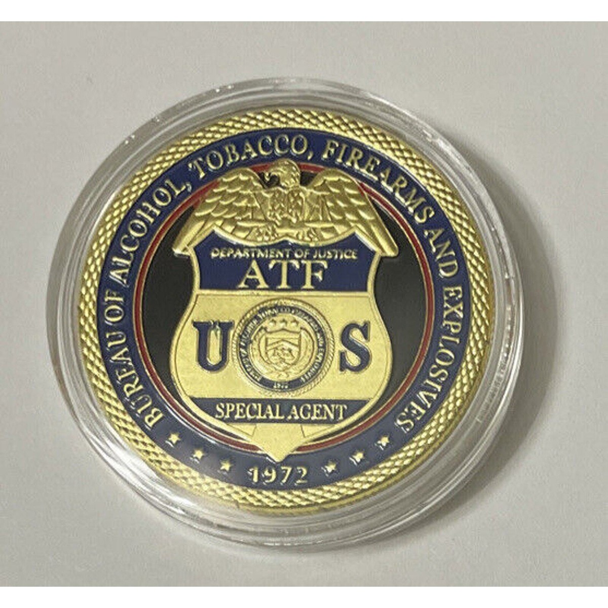 ATF Special Agent Badge Coin | eBay