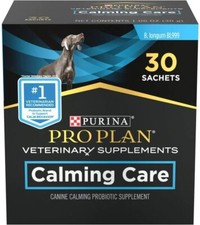 Purina Pro Plan Veterinary Diets Calming Care Probiotic Dog Supplement, 30 count
