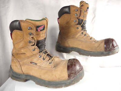 Men\'s Red Wing Safety Toe Boots ASTM2413-05 EH Waterproof No 2280 - Sz 12 (CC5) RED WING Steel Toe Waterproof ASTMF 2413-05 Men main image 4