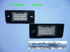 LED SMD Kennzeichenbeleuchtung für VW Golf V Passat Touareg Tiguan Porsche 