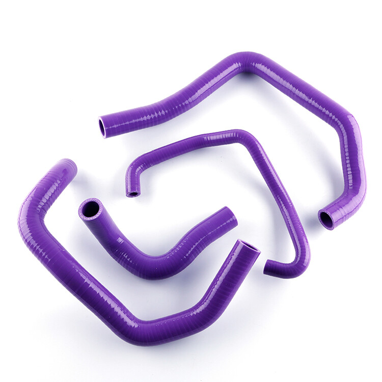 Silicone Radiator Hose Kit for 2005 2006 Kawasaki Ninja ZX6R ZX-6R