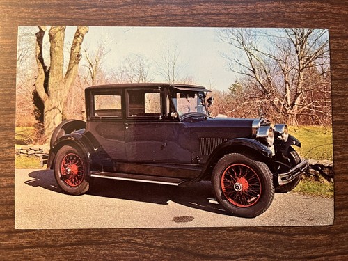 8 Heritage Plantation at Sandwich, Mass. Car Postcards ~ Antique Vintage Auto - Picture 4 of 17