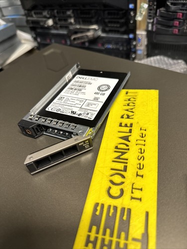 Dell Samsung PM863A 2,5" 480GB 6GBPS RI SATA SSD Festplatte - VJM47 MZ-7LH480C