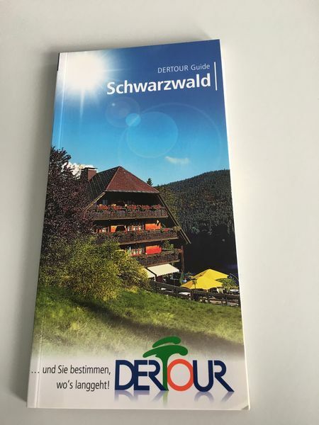 Reiseführer Schwarzwald - Vistapoint Verlag - mit Kartenmaterial