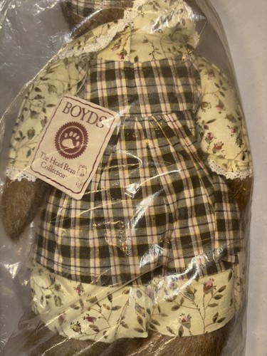 Boyd’s Bears Maggie New in Bag 95105NC Best Dressed Series Collector Item - Picture 5 of 11