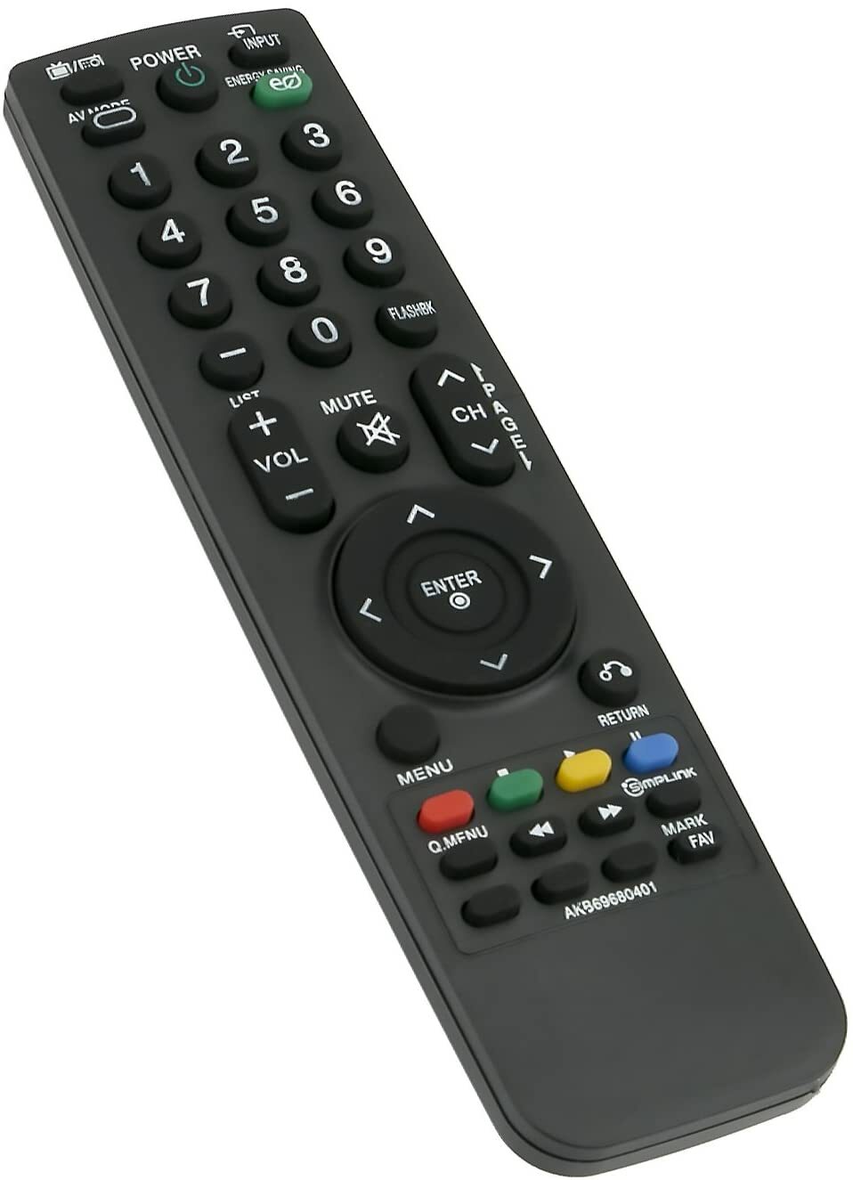 Replace Remote Control AKB69680401 for LG LCD TV