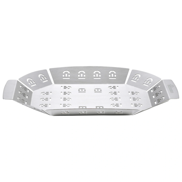 Grillplatte Edelstahl 36,5 X 26,5 Cm GrillzubehöR 45737975 4046806106337-image