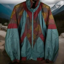 Vintage 90s Rock Creek Casuals Large Windbreaker Jacket