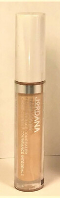 LOT OF (2) Jordana Take Cover Full Coverage Concealer #05 Nude  FREE SHIPPING