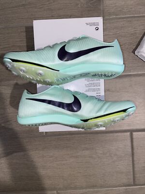 Size 13 Men's | Nike Air Zoom Maxfly Track Spikes Mint Foam