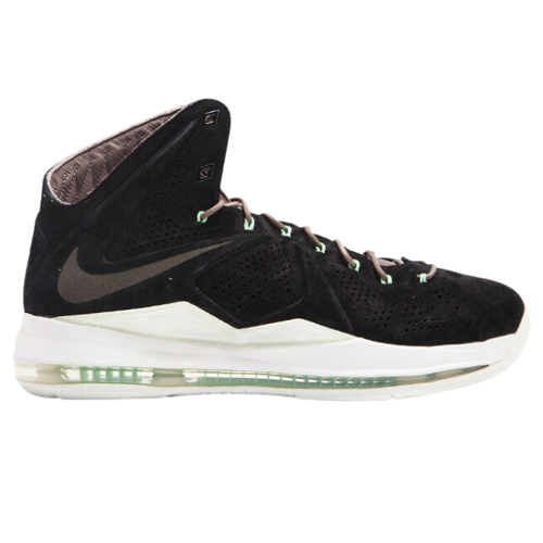 Nike LeBron 10 EXT QS Black Suede