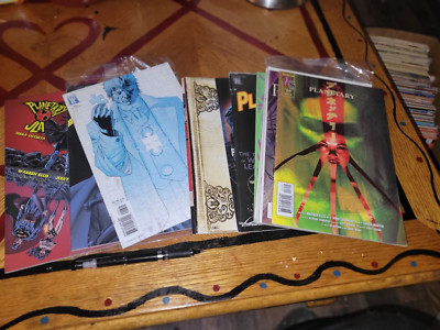 Planetary Issues 16 -26 + Batman and JLA one shots