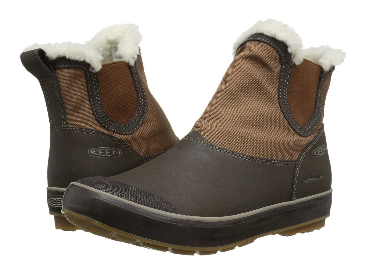Keen women's sales chelsea boots