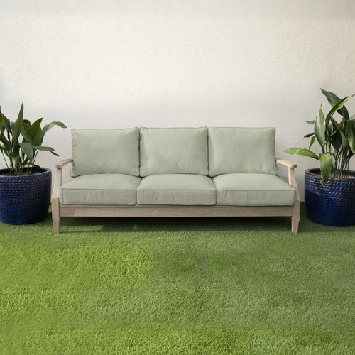 Sorra Home Sunbrella Outdoor Deep Seating Sofa Cushion Set - Picture 78 of 86