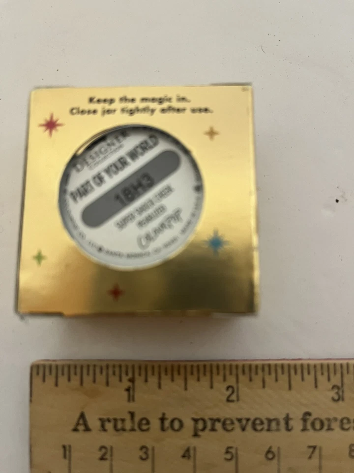 Maquillaje Disney Colourpop Super Shock Cheek Part Of Your World 18H3 Nuevo en caja perlado Foto 3 de 4