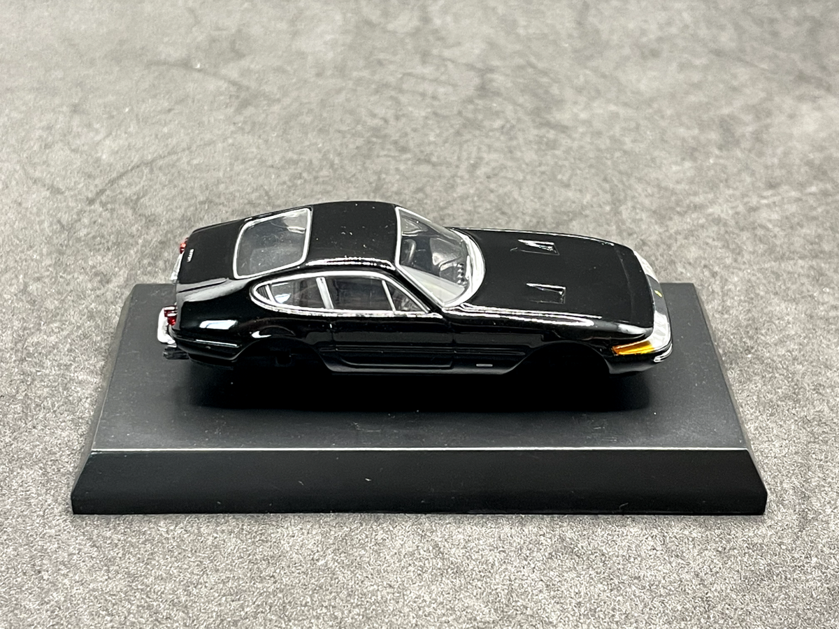 Kyosho 1/64 Ferrari collection 3 365 GTB4 Daytona black Diecast