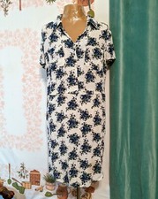 Vintage 90s Y2k Floral grunge babydoll dress Oversized Romantic