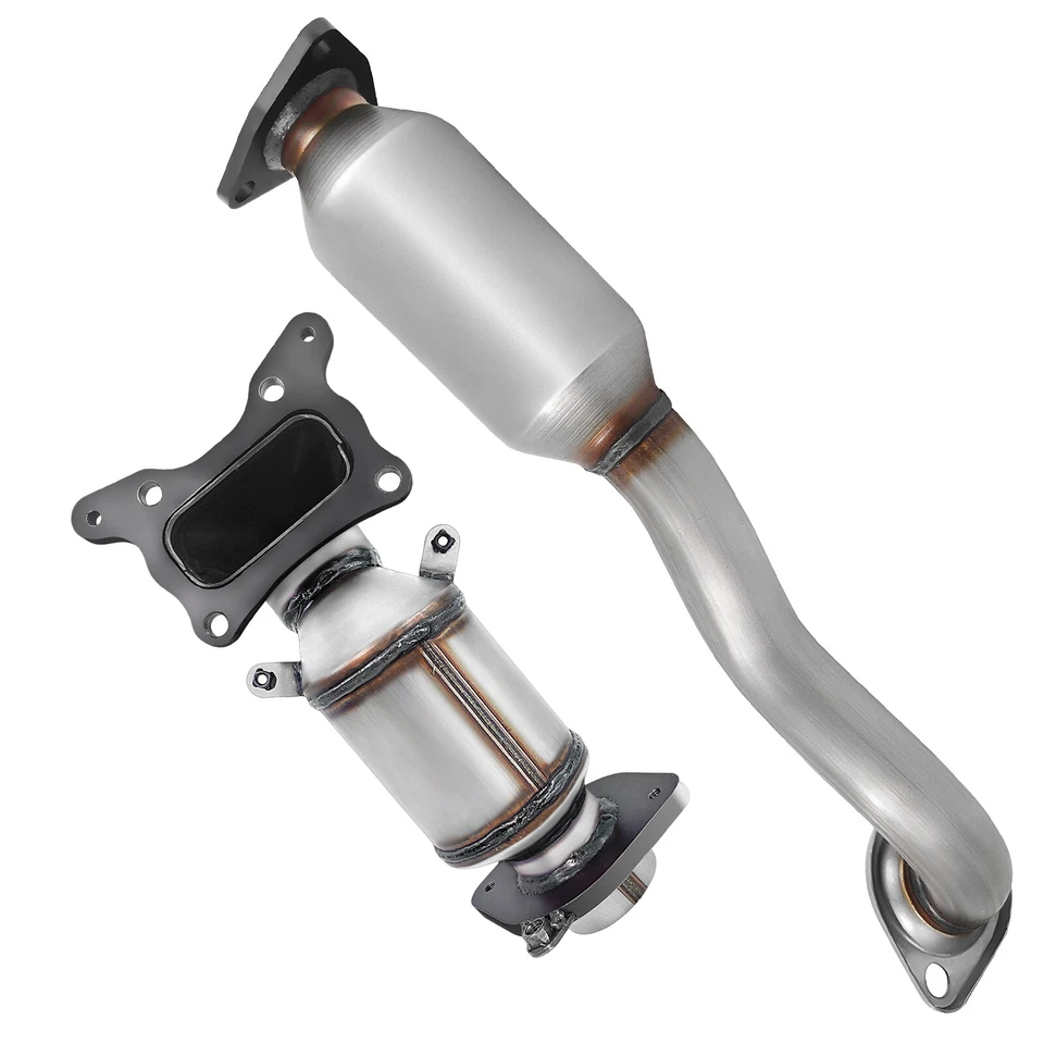 Front & Rear Catalytic Converters For 2010-2011 Honda CRV CR-V 2.4L EPA APPROVED - Image 2 of 4