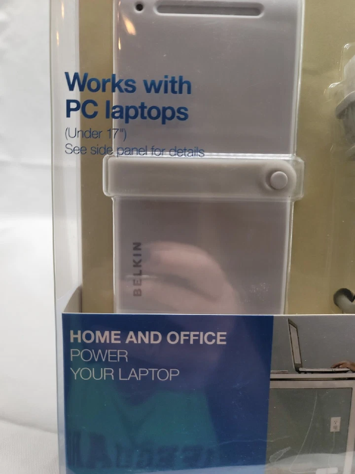 Adaptador/cargador de corriente alterna universal 110 W Belkin portátil portátil portátil de menos de 17" Foto 3 de 4