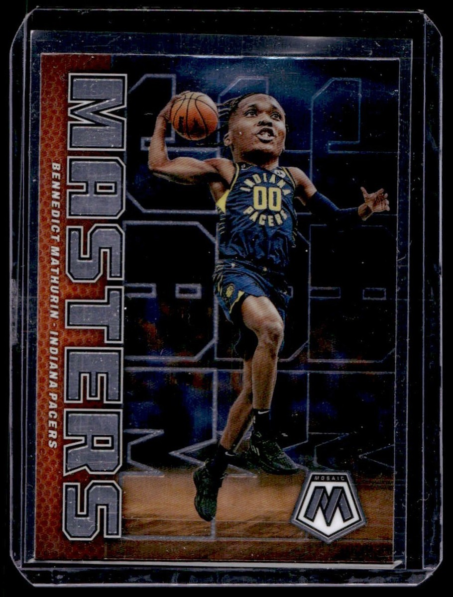 2022-23 Panini Mosaic Bennedict Mathurin Jam Masters RC #11 