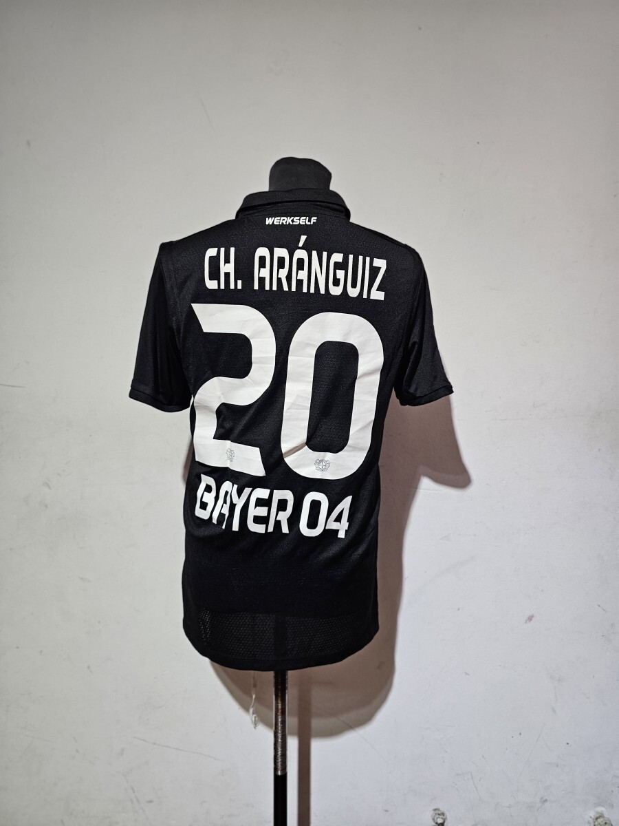 Bayer 04 Leverkusen soccer jersey Jako 2017/2018 Size M match worn