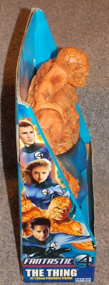 2005 Marvel Fantastic 4 The Thing 12 inch Movie Figure New In The