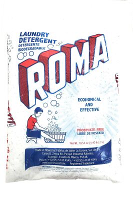 Roma Laundry Detergent 70.4 Ounce Pack of 1 Heavy Duty Cleaning Power