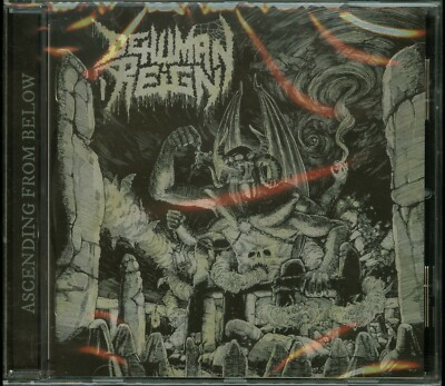 Dehuman Reign Ascending From Below CD new