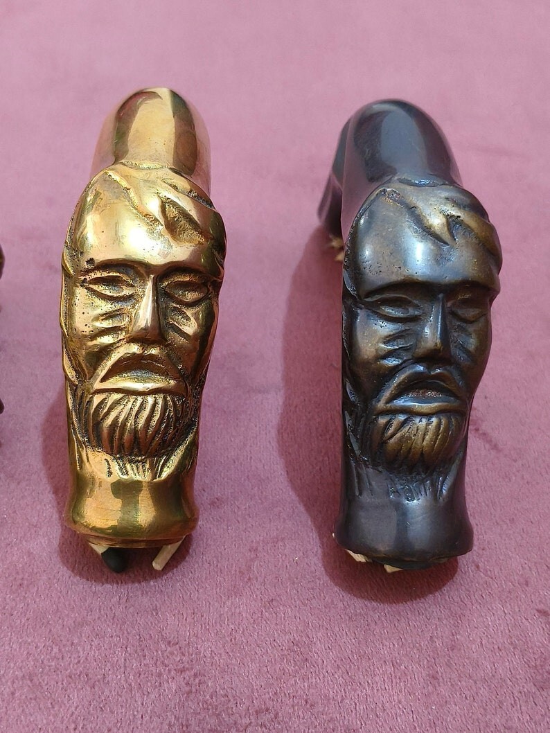 Antique Designer Solid Brass Handle Only For Wood… - image 8