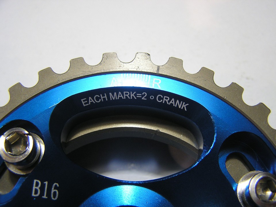 Cam Gears Gear Set 9001 Integra 9296 Prelude DOHC B16 B17 B18 B20