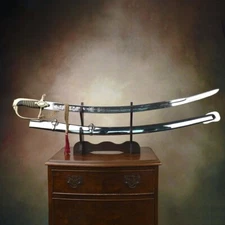 Officer Saber model 1921 Eagle with Scabbard Engraved God Honor Fatherland