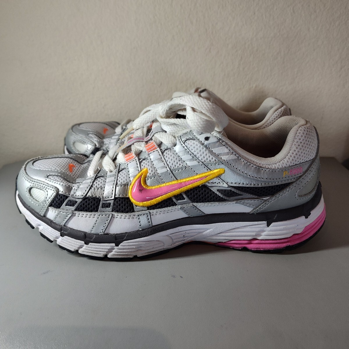 Size 6 -Nike P-6000 Laser Fuchsia 2019 Women's Running Shoes