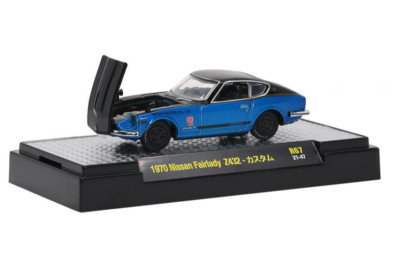 L51 32500 67 M2 MACHINES AUTO THENTICS 1970 Nissan Fairlady Z432 1