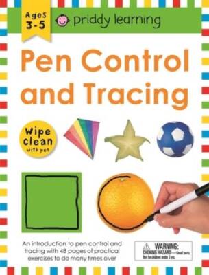 Wipe Clean Workbook: Pen Control and Tracing (enclosed spiral bindin - VERY GOOD