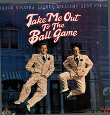 Take Me Out to the Ball Game Laserdisc 