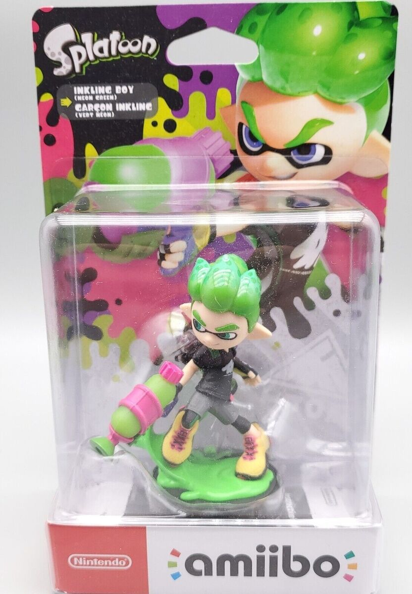 Splatoon 2 Inkling Boy Amiibo Nintendo Switch Figure Uk