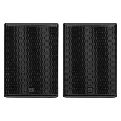 RCF SUB 708-AS MK3 1400W Class-D 18'' Active Powered Subwoofer 2-Pack