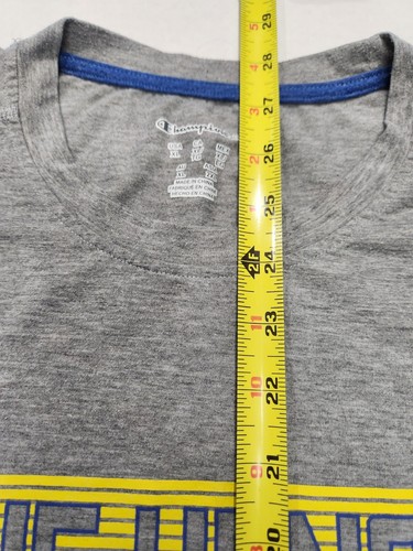 University Of Delaware Blue Hens Gray Champion Elite T-Shirt XL - Imagen 3 de 3