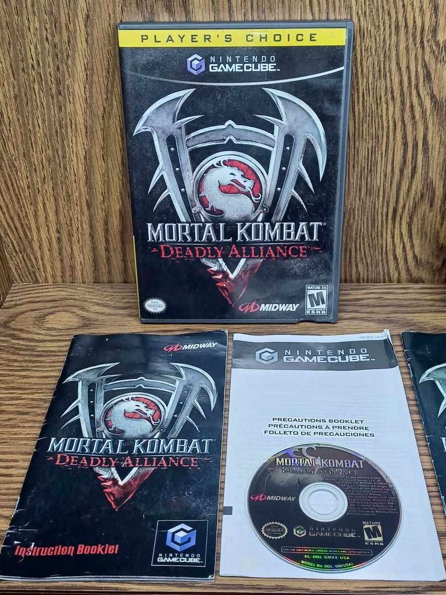 ニンテンドーゲームキューブ - GC★MORTAL KOMBAT DEADLY ALLIANCE 海外版 北米版 ニンテンドーゲームキューブ - GC☆MORTAL KOMBAT DEADLY