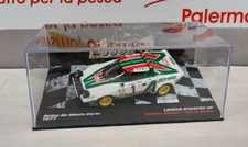 EDICOLA  1/43 -  LANCIA STRATOS  ALITALIA  #1 MUNARI MAIGA MONTE CARLO 1977