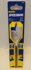 Irwin Speedbor 1-1/4 x 6 - 1/4 Hex Drive, 888...