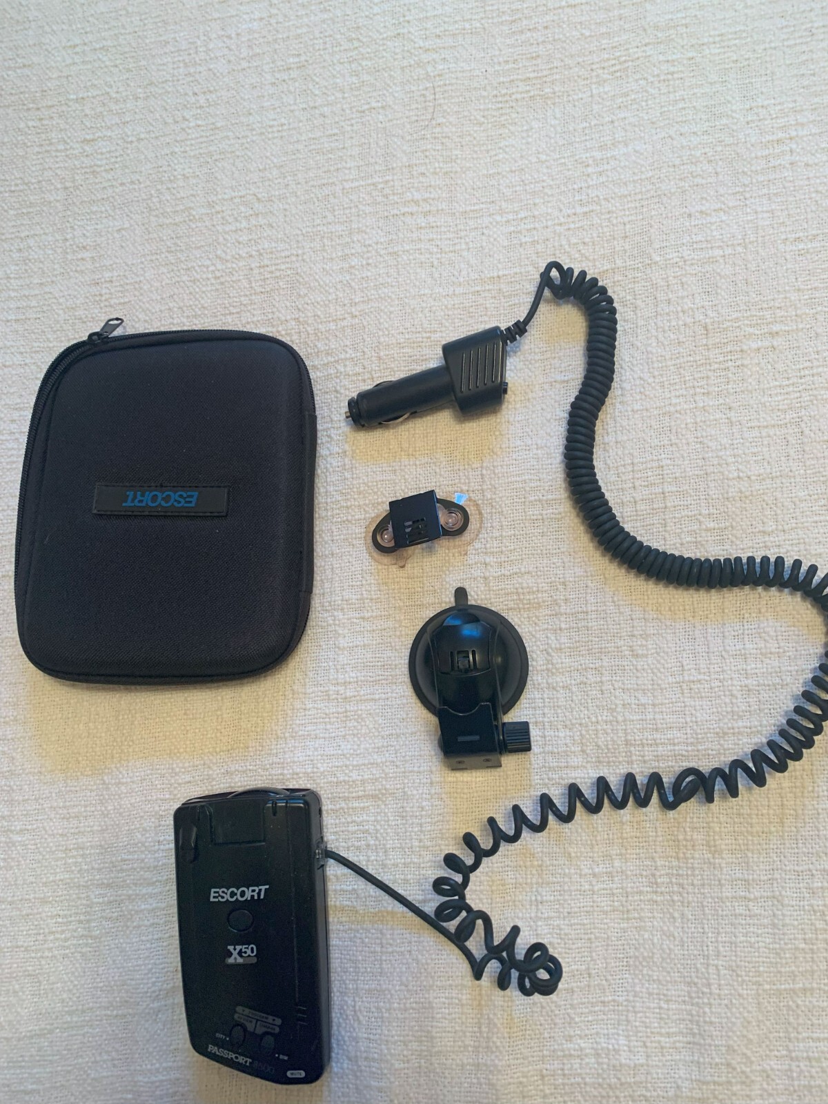 ESCORT PASSPORT 8500 X50 RADAR LASER DETECTOR w BLUE DISPLAY. eBay