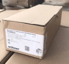 Wohner 31300 [New Case of 4] Class CC 3-Pole Fuse Holder 30A/600V LED Indicator